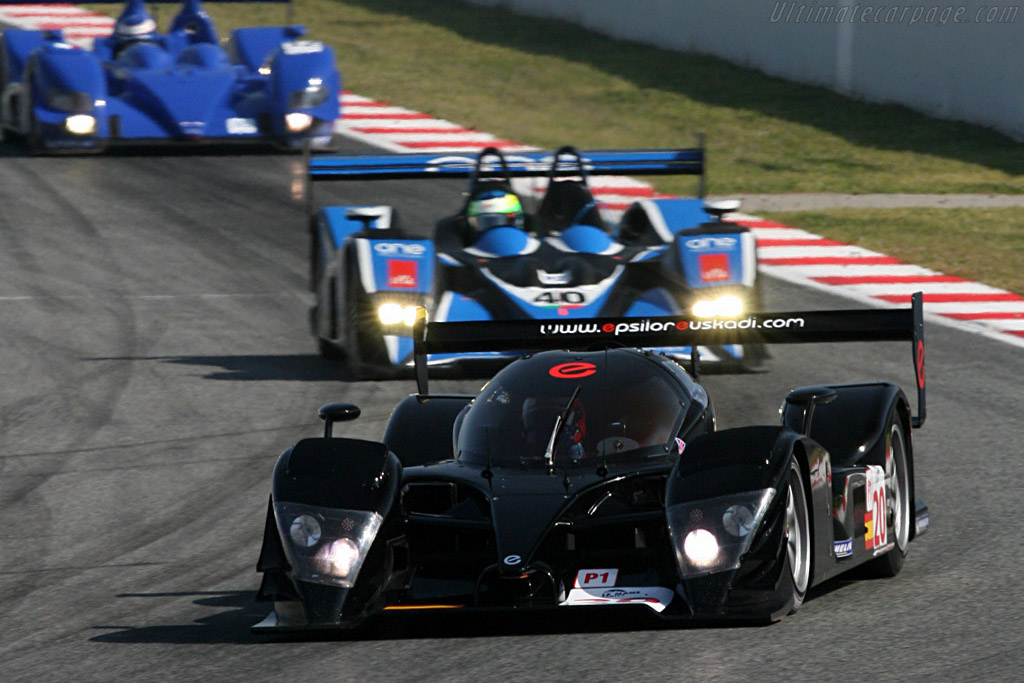 Epsilon Euskadi ee1 Judd - Chassis: 001  - 2008 Le Mans Series Catalunya 1000 km