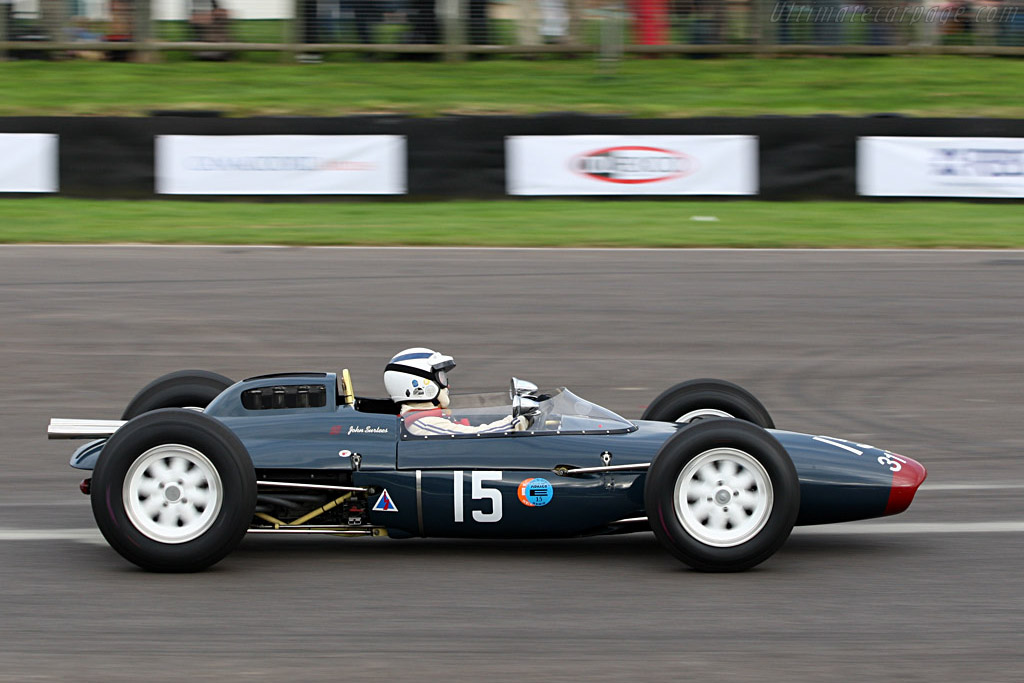 Lola Mk4 Climax - Chassis: BRGP42  - 2007 Goodwood Revival