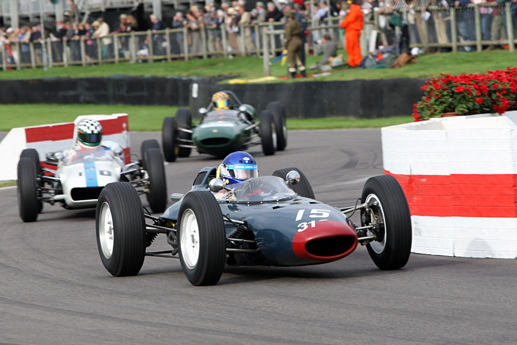 Lola Mk4 Climax - Chassis: BRGP42  - 2007 Goodwood Revival