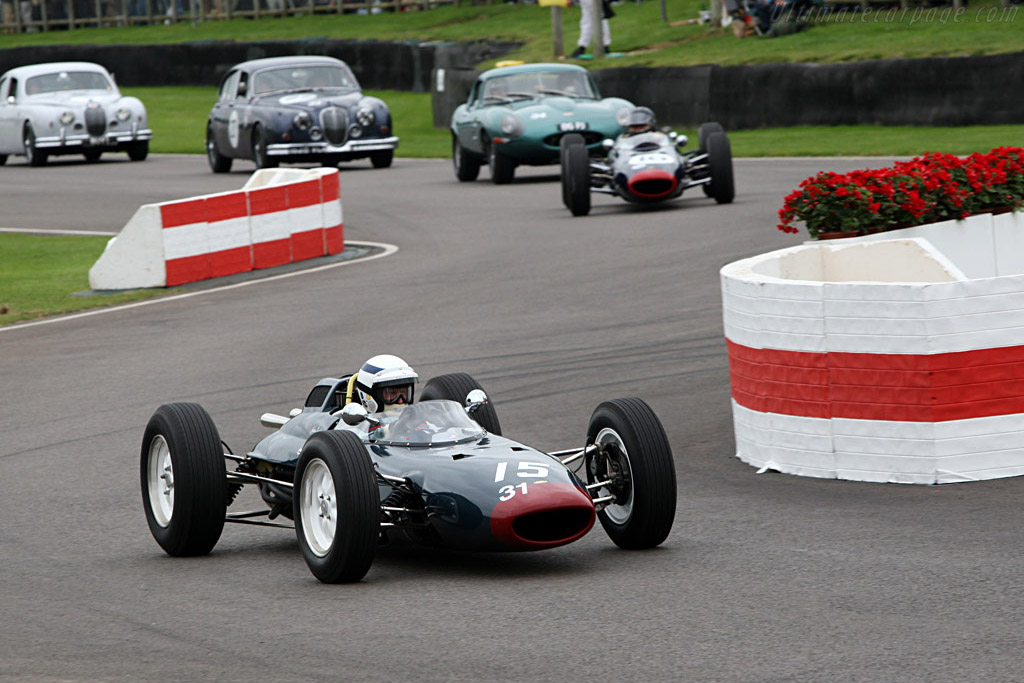 Lola Mk4 Climax - Chassis: BRGP42  - 2007 Goodwood Revival