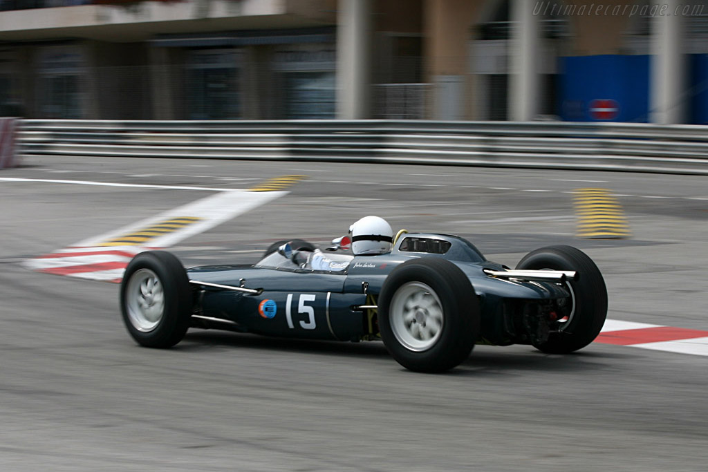 Lola Mk4 Climax - Chassis: BRGP42  - 2006 Monaco Historic Grand Prix