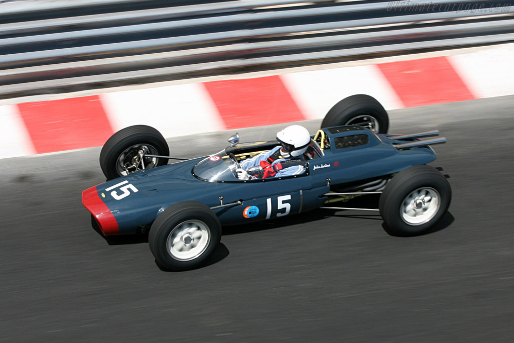 Lola Mk4 Climax - Chassis: BRGP42  - 2006 Monaco Historic Grand Prix