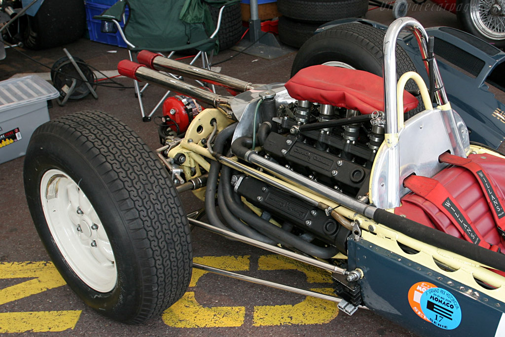 Lola Mk4A Climax - Chassis: BRGP44  - 2006 Monaco Historic Grand Prix