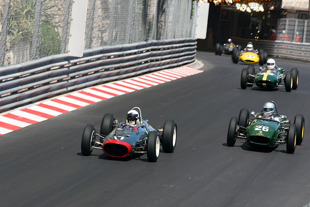 Lola Mk4A Climax - Chassis: BRGP44  - 2006 Monaco Historic Grand Prix