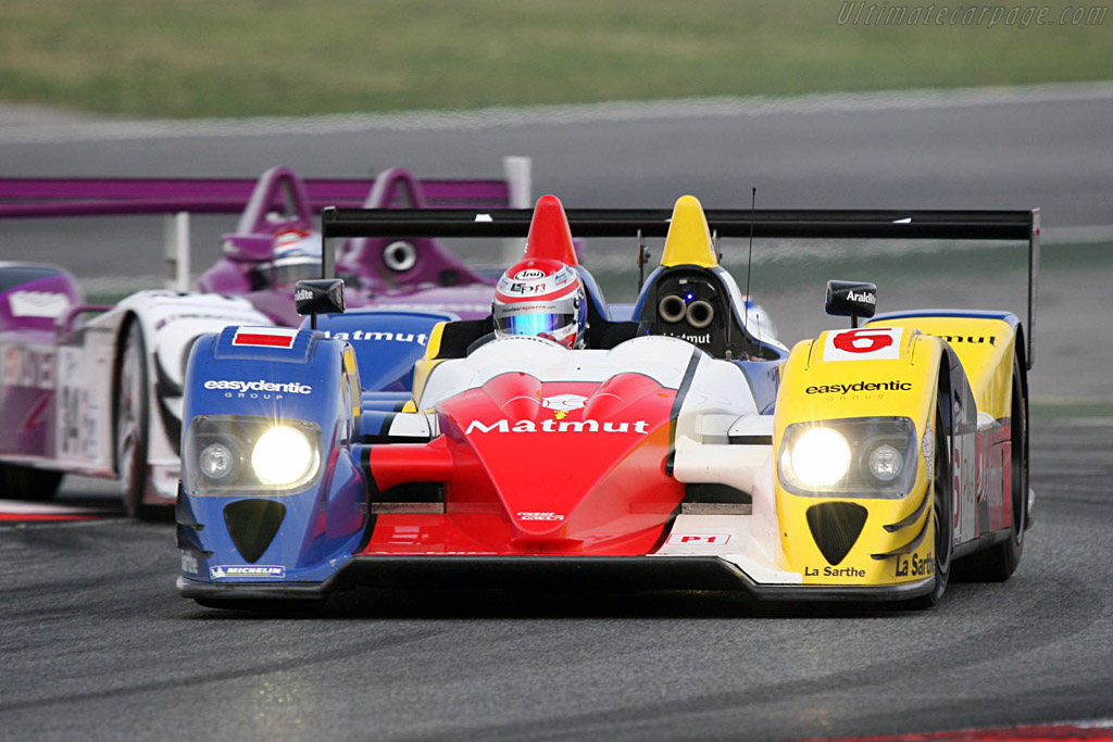 Courage-Oreca LC70 Judd - Chassis: LC70-10  - 2008 Le Mans Series Catalunya 1000 km