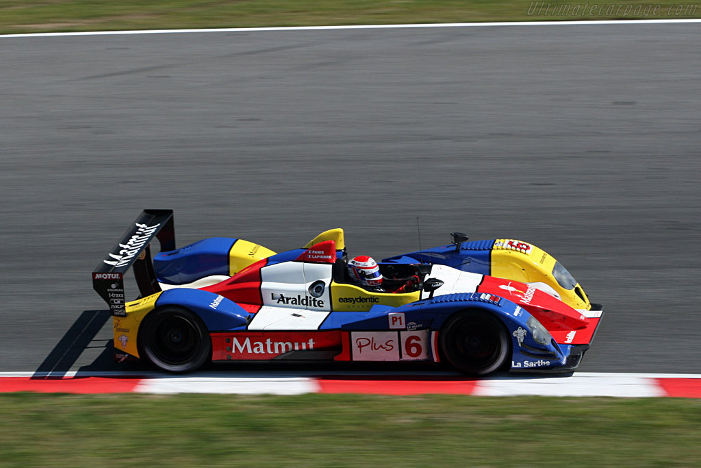 Courage-Oreca LC70 Judd - Chassis: LC70-10  - 2008 Le Mans Series Catalunya 1000 km
