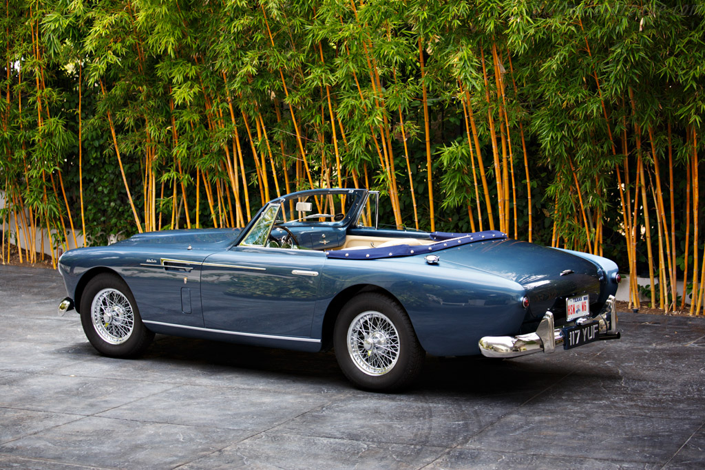 Aston Martin DB2/4 Bertone Cabriolet