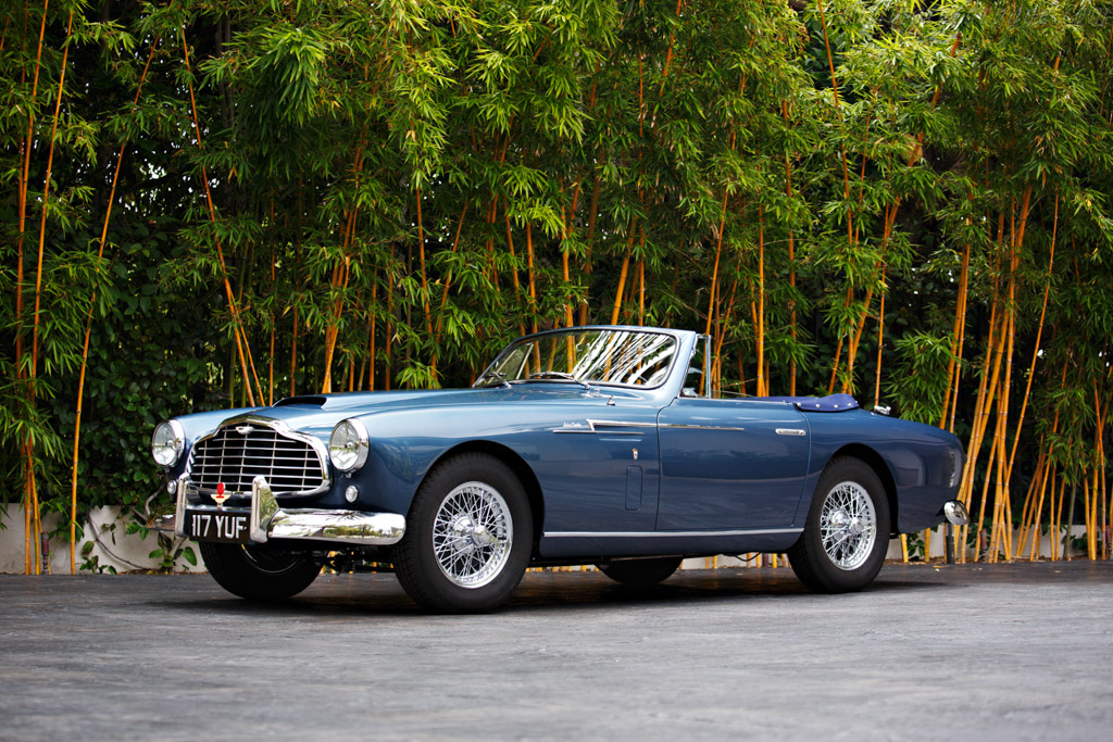 Aston Martin DB2/4 Bertone Cabriolet