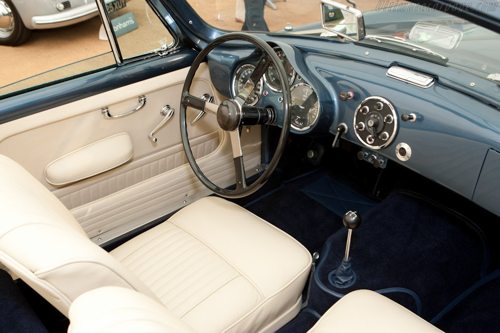 Aston Martin DB2/4 Bertone Cabriolet - Chassis: LML/506  - 2011 Goodwood Festival of Speed
