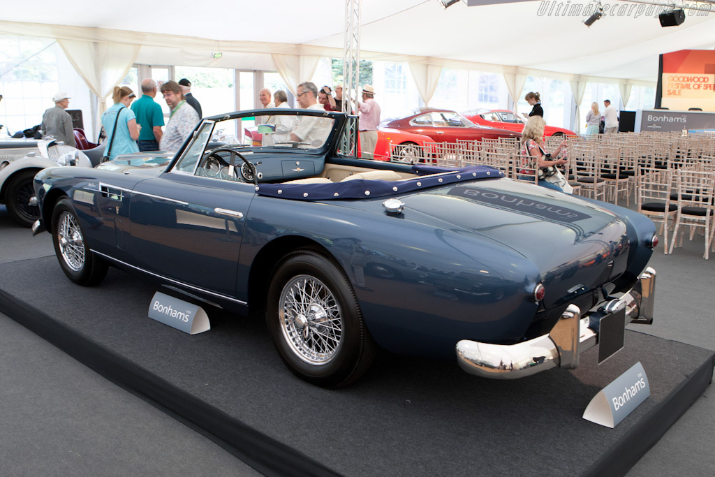Aston Martin DB2/4 Bertone Cabriolet - Chassis: LML/506  - 2011 Goodwood Festival of Speed