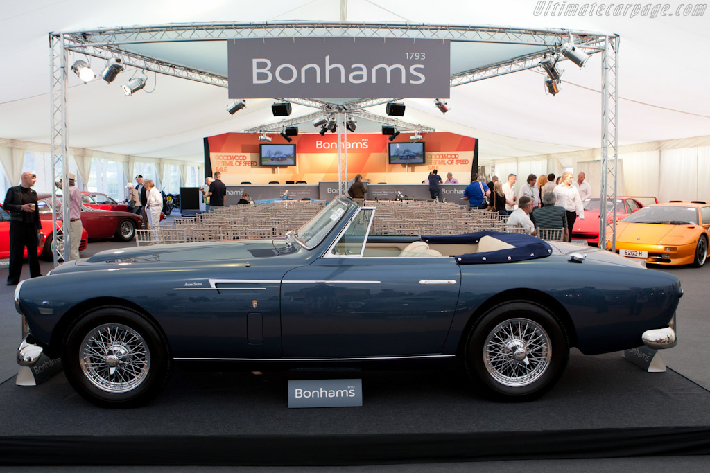 Aston Martin DB2/4 Bertone Cabriolet - Chassis: LML/506  - 2011 Goodwood Festival of Speed