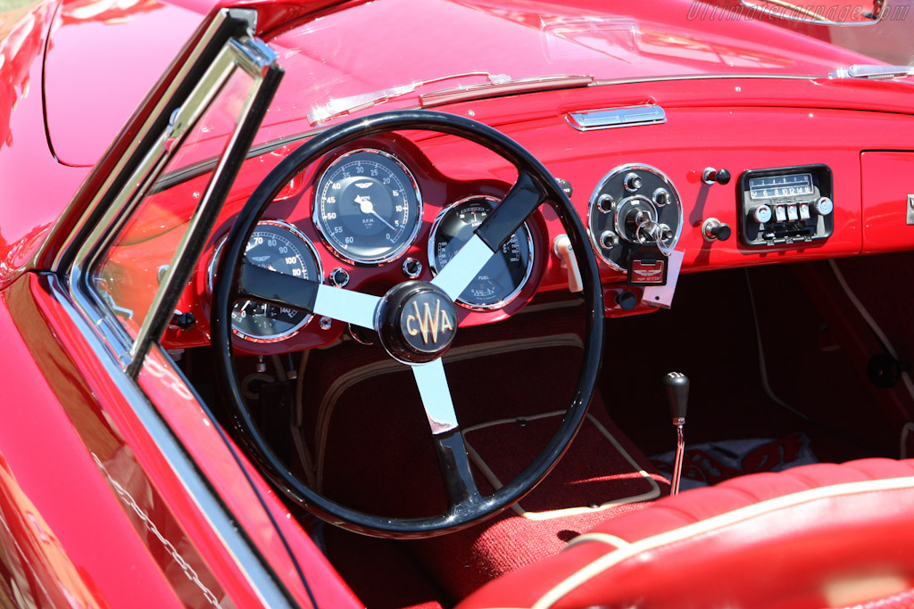 Aston Martin DB2/4 Bertone Cabriolet - Chassis: LML/504  - 2007 Pebble Beach Concours d'Elegance
