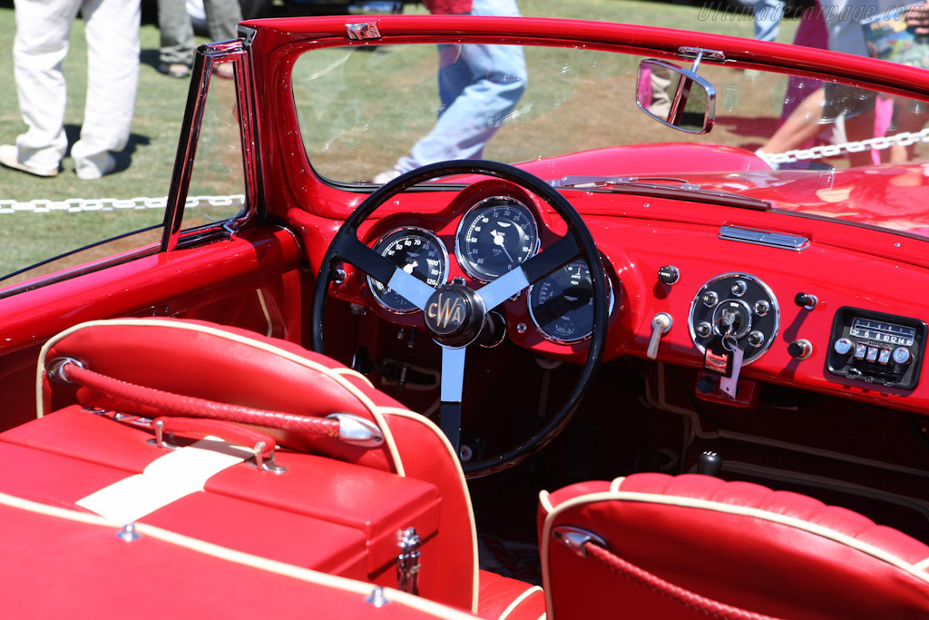 Aston Martin DB2/4 Bertone Cabriolet - Chassis: LML/504  - 2007 Pebble Beach Concours d'Elegance