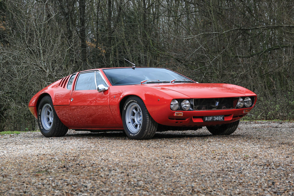 DeTomaso Mangusta