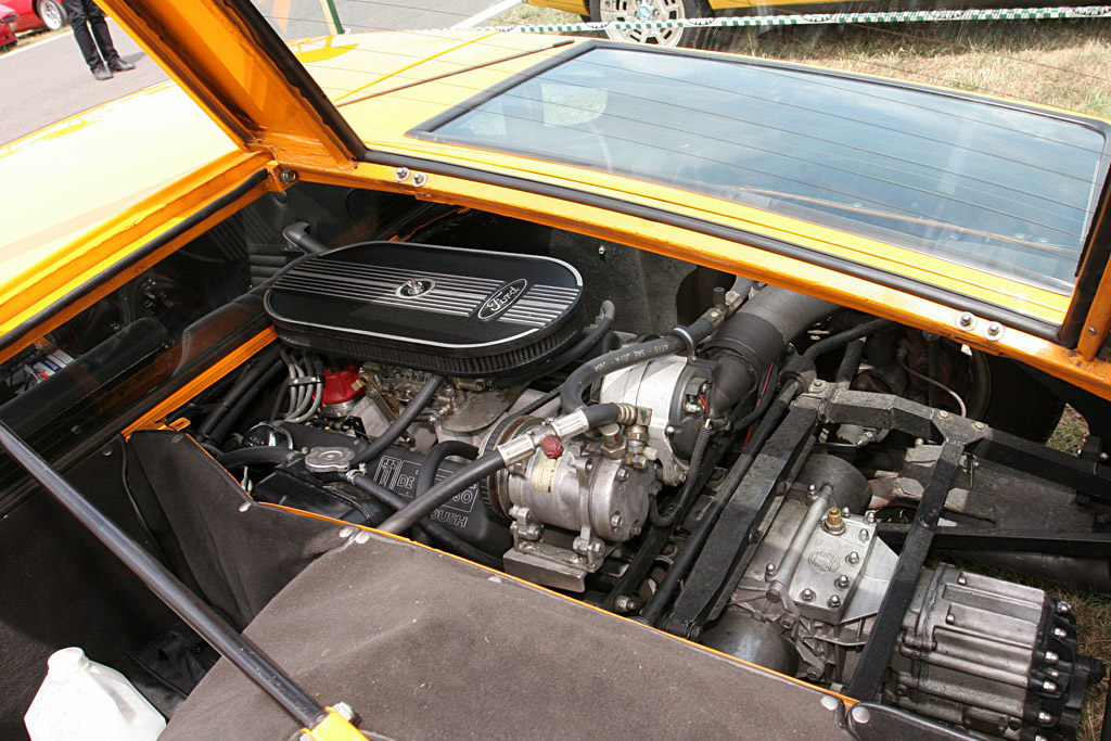 DeTomaso Mangusta - Chassis: 8MA1266  - 2006 Le Mans Classic