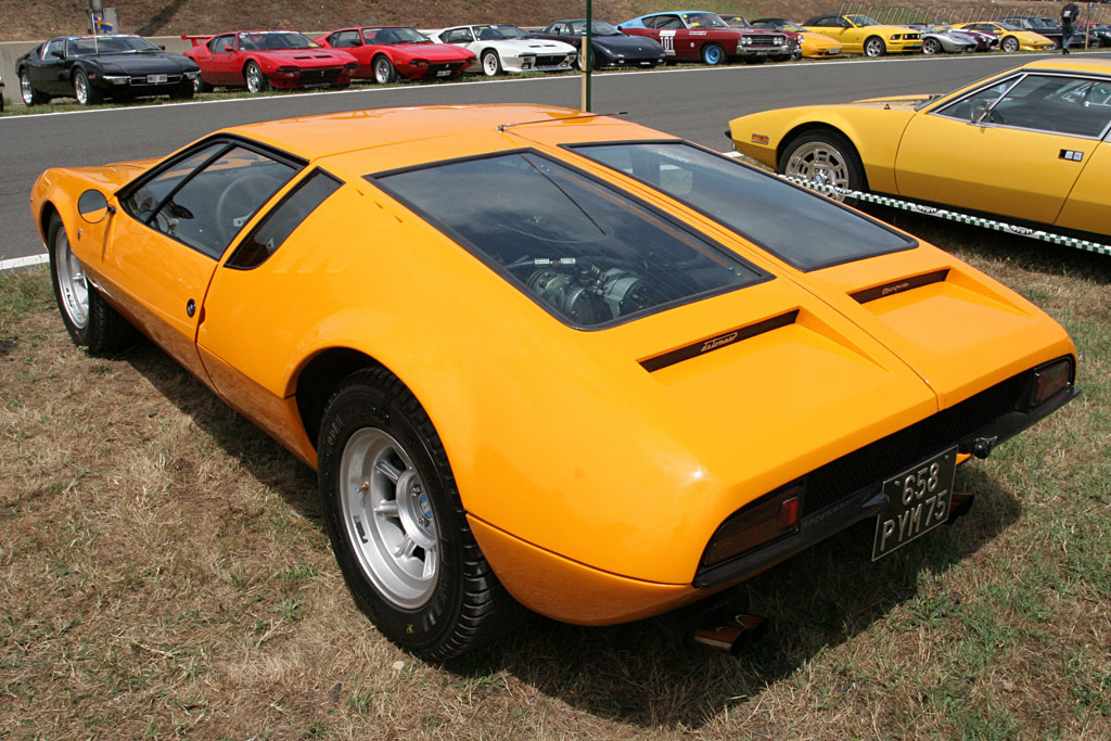 DeTomaso Mangusta - Chassis: 8MA1266  - 2006 Le Mans Classic