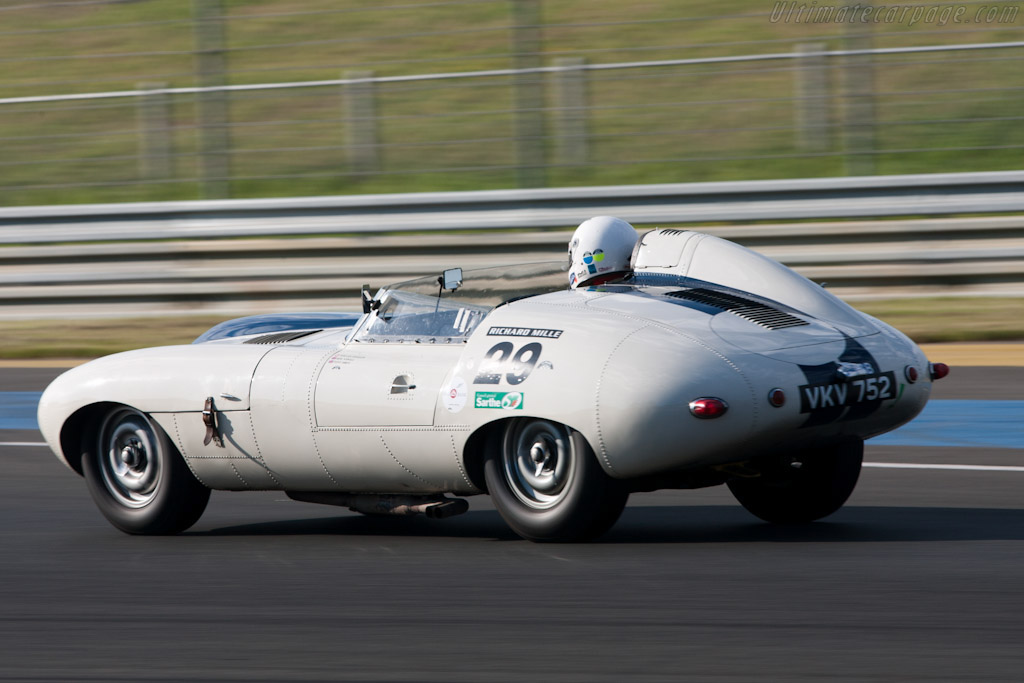 Jaguar E2A - Chassis: E2A  - 2010 Le Mans Classic