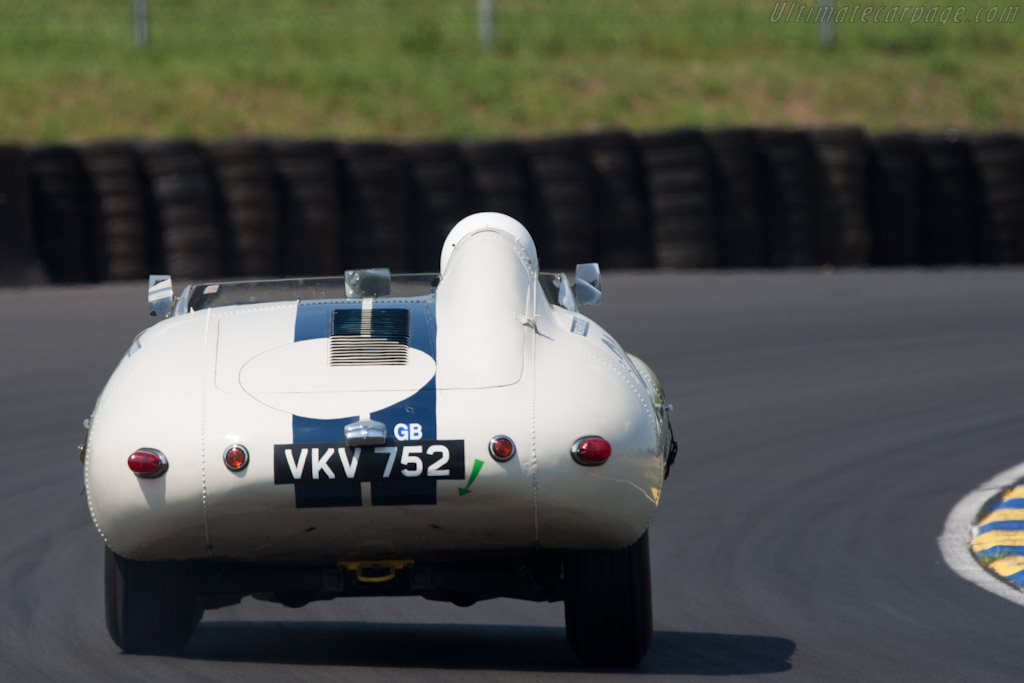 Jaguar E2A - Chassis: E2A  - 2010 Le Mans Classic