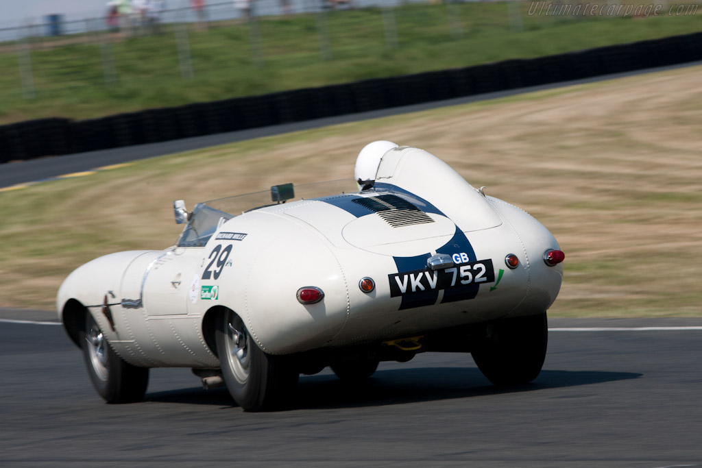 Jaguar E2A - Chassis: E2A  - 2010 Le Mans Classic