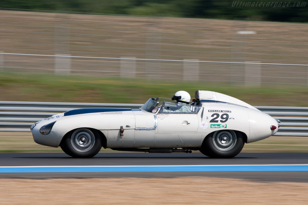 Jaguar E2A - Chassis: E2A  - 2010 Le Mans Classic