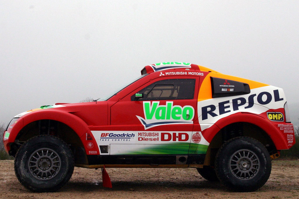 Mitsubishi Pajero Evolution MPR14