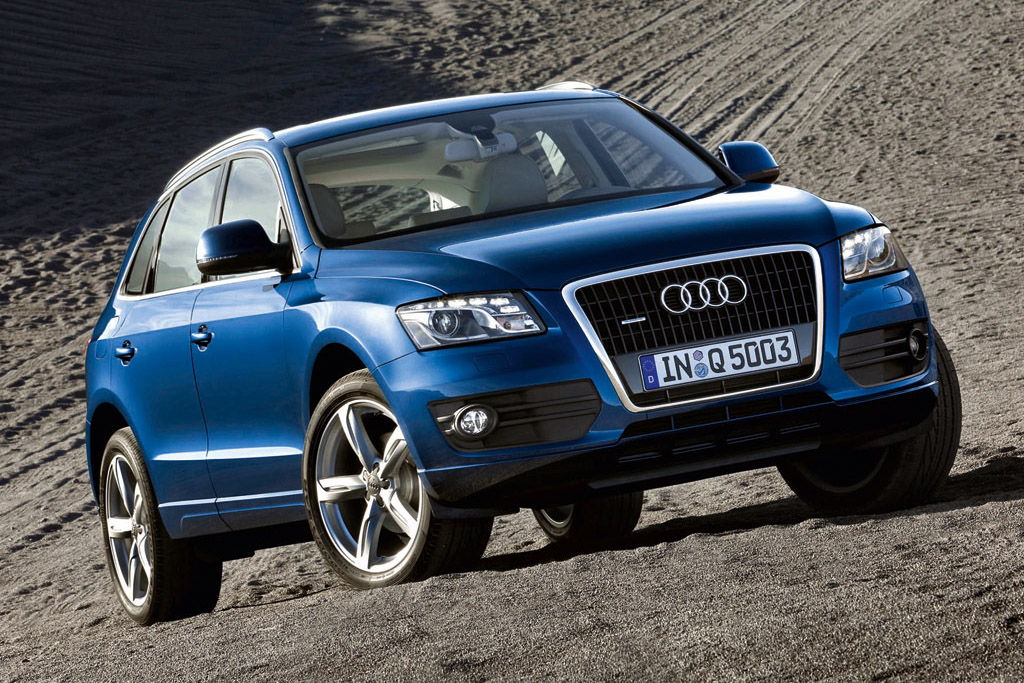 2008 Audi Q5 - Images, Specifications and Information