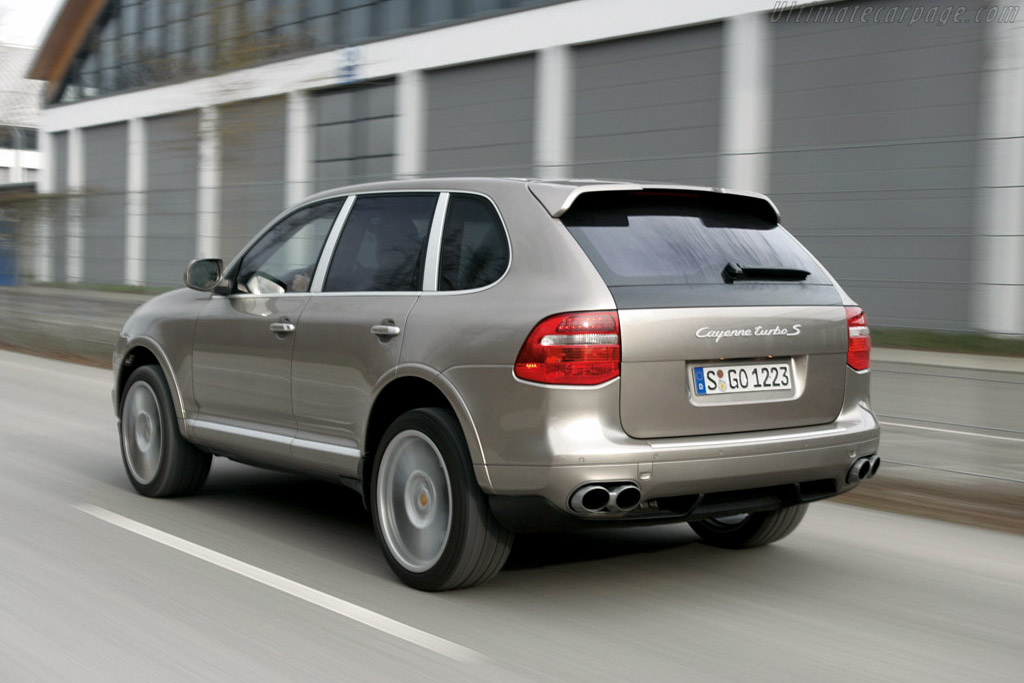 Porsche Cayenne Turbo S