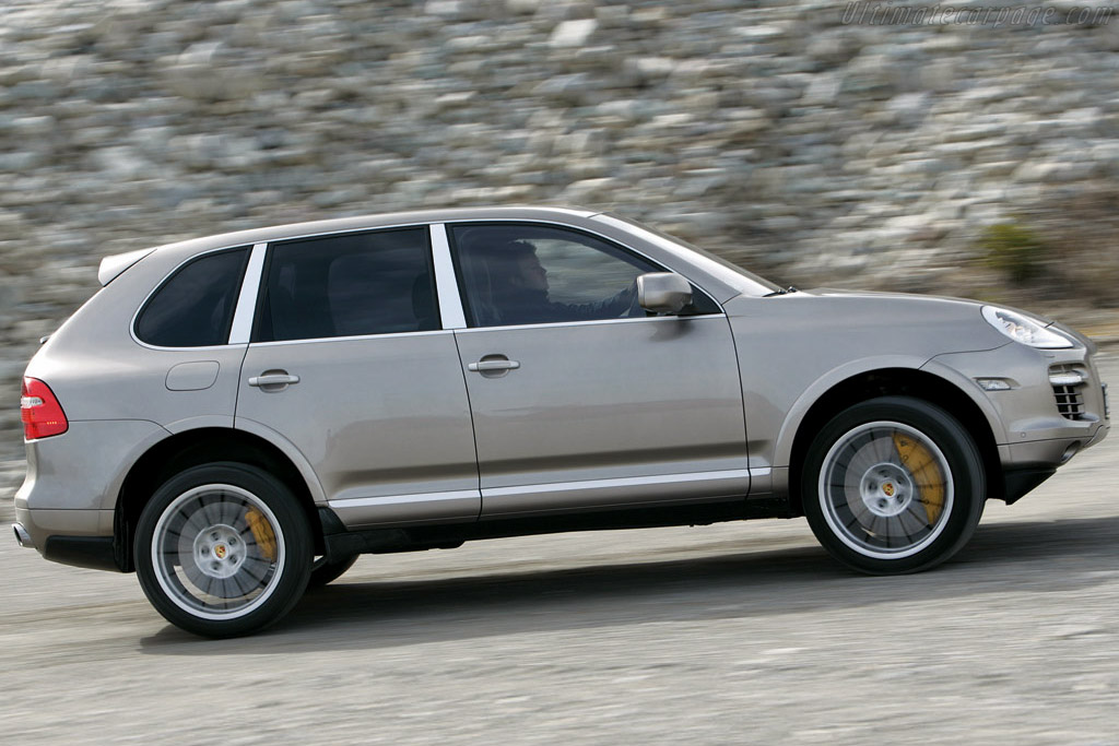 Porsche Cayenne Turbo S