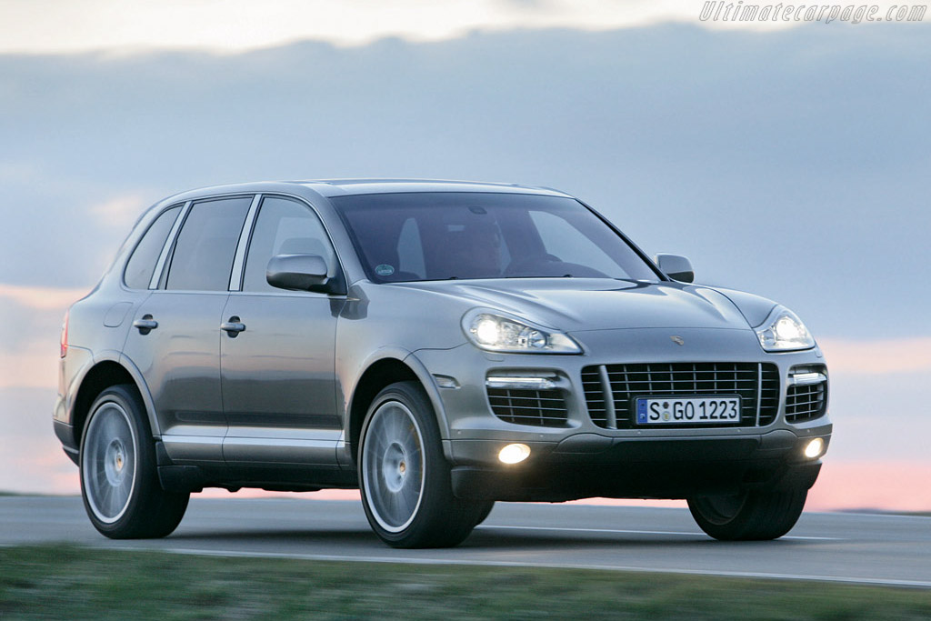 Porsche Cayenne Turbo S