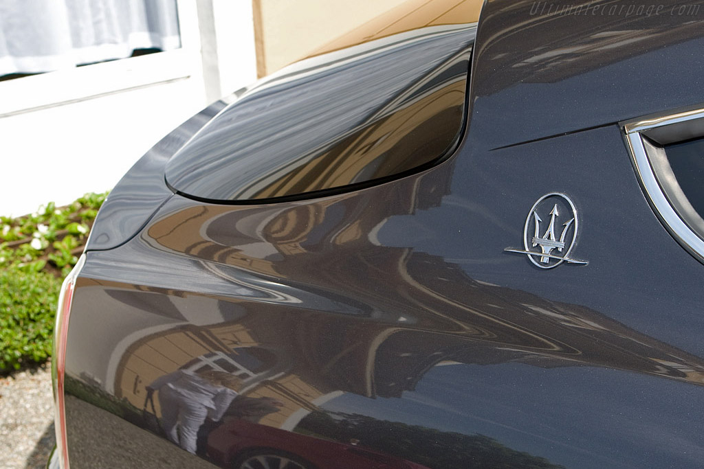 Maserati Bellagio Touring Fastback   - 2008 Concorso d'Eleganza Villa d'Este