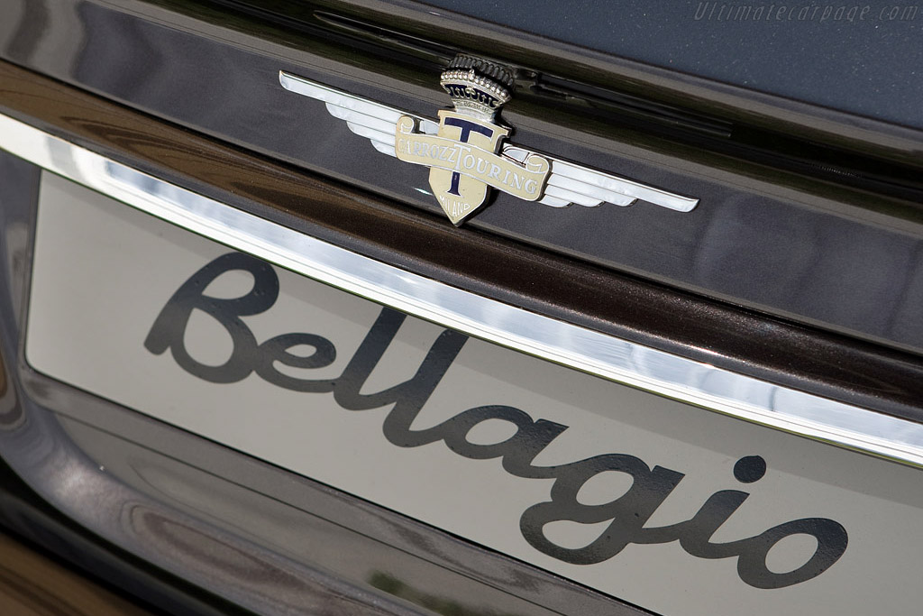 Maserati Bellagio Touring Fastback   - 2008 Concorso d'Eleganza Villa d'Este