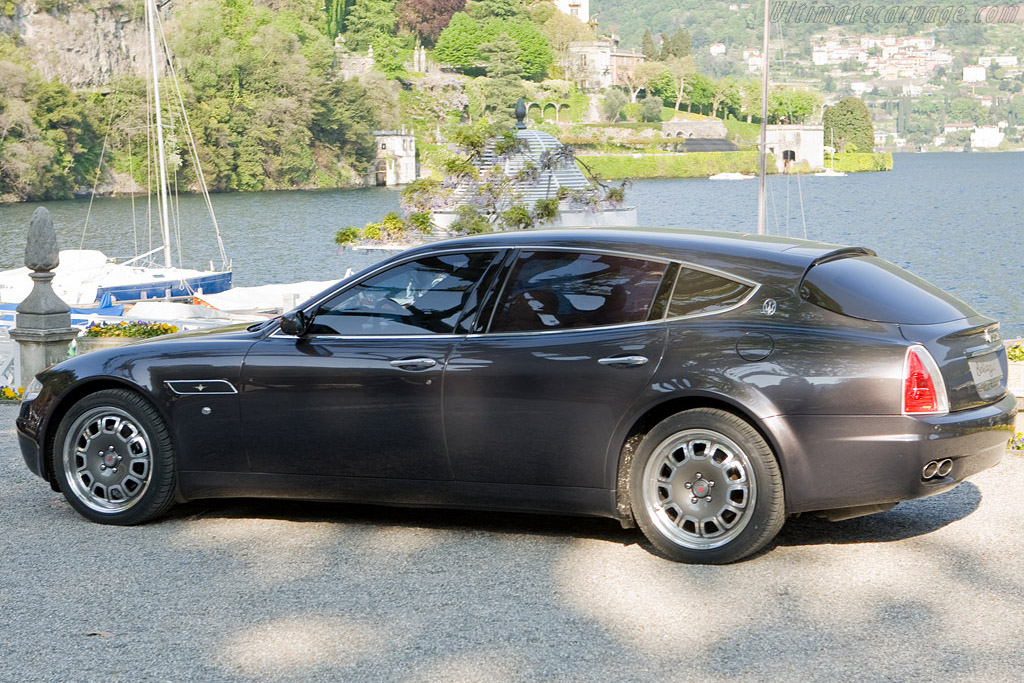 Maserati Bellagio Touring Fastback   - 2008 Concorso d'Eleganza Villa d'Este