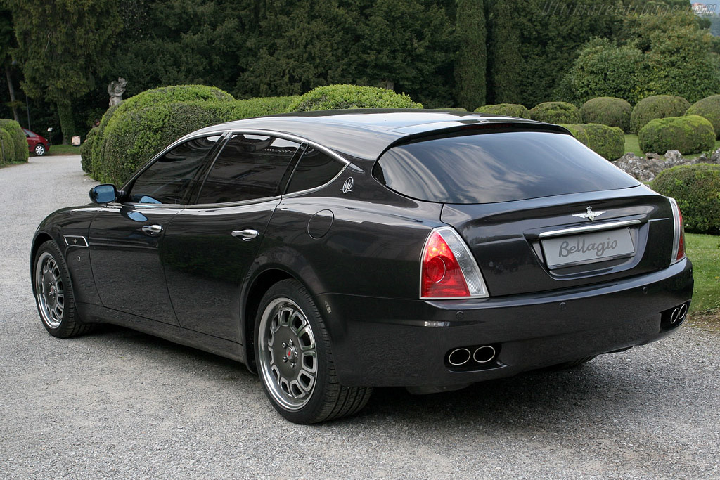 Maserati Bellagio Touring Fastback   - 2008 Concorso d'Eleganza Villa d'Este