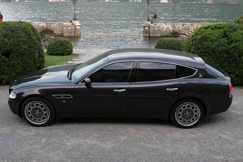 Maserati Bellagio Touring Fastback   - 2008 Concorso d'Eleganza Villa d'Este