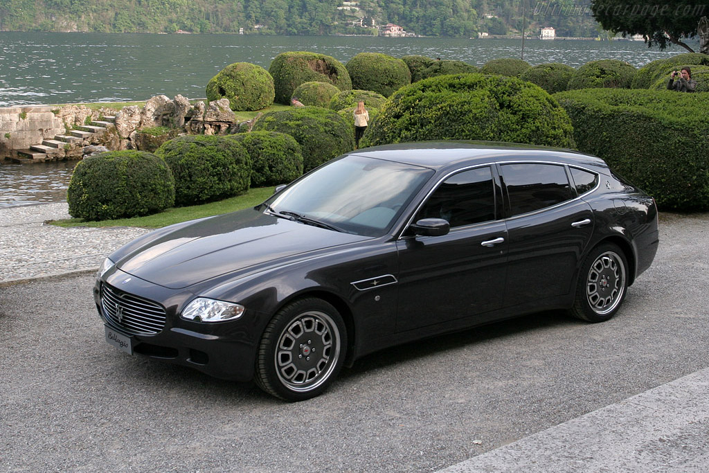 Maserati Bellagio Touring Fastback   - 2008 Concorso d'Eleganza Villa d'Este