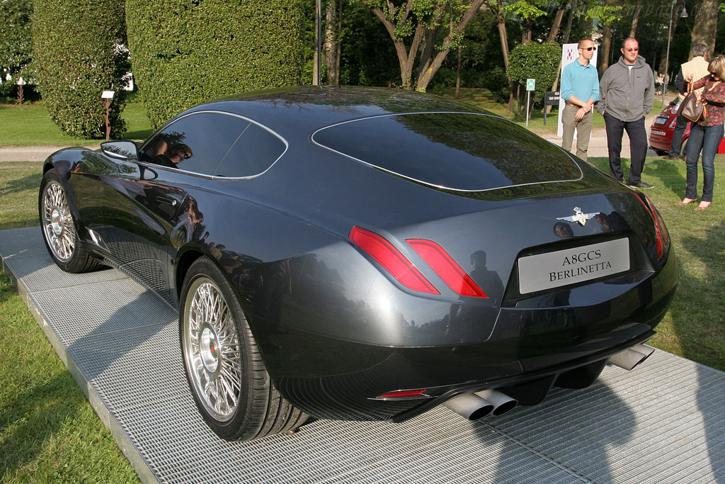 Maserati A8 GCS Touring Coupe   - 2008 Concorso d'Eleganza Villa d'Este