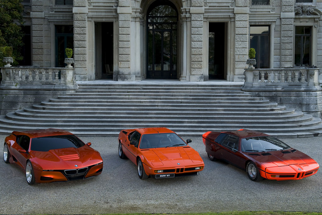 BMW M1 Hommage