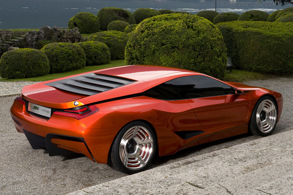 BMW M1 Hommage