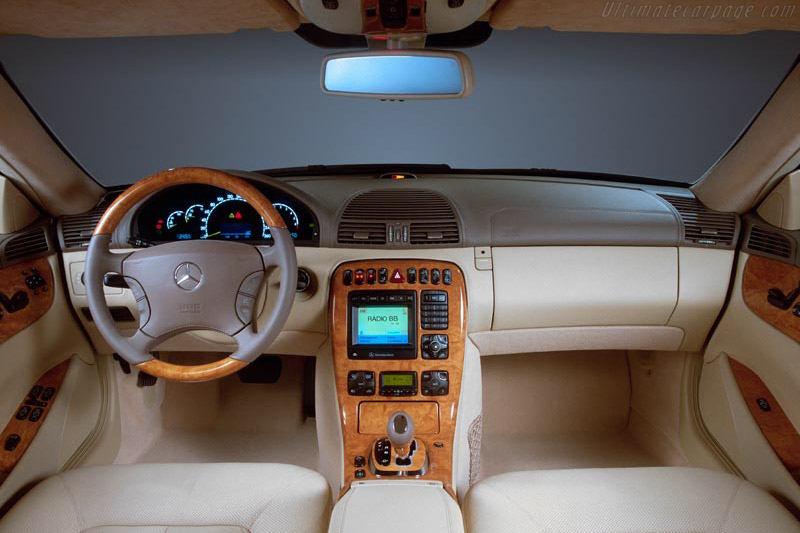 Mercedes-Benz CL 500