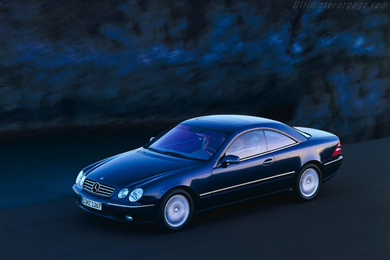 Mercedes-Benz CL 500