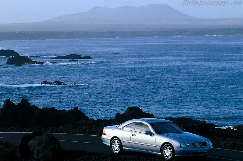 Mercedes-Benz CL 500