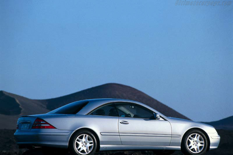 Mercedes-Benz CL 500
