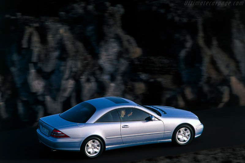 Mercedes-Benz CL 500