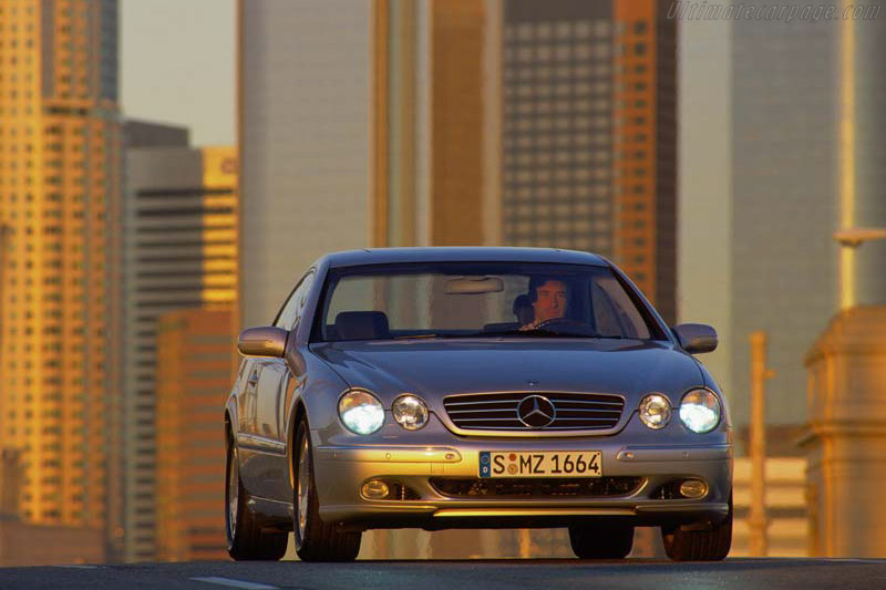 Mercedes-Benz CL 500