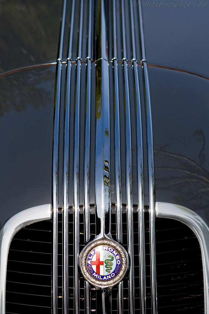 Alfa Romeo 6C 2300 B Pescara Pinin Farina Berlinetta - Chassis: 813812  - 2008 Concorso d'Eleganza Villa d'Este