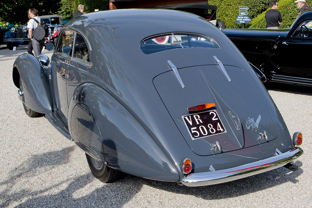 Alfa Romeo 6C 2300 B Pescara Pinin Farina Berlinetta - Chassis: 813812  - 2008 Concorso d'Eleganza Villa d'Este