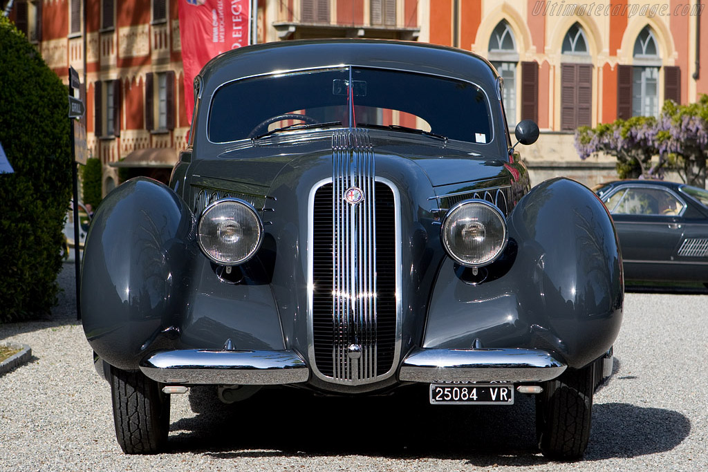 Alfa Romeo 6C 2300 B Pescara Pinin Farina Berlinetta - Chassis: 813812  - 2008 Concorso d'Eleganza Villa d'Este