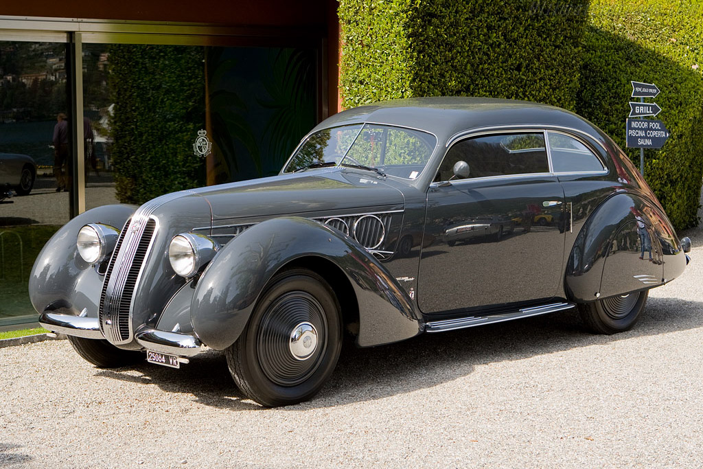 Alfa Romeo 6C 2300 B Pescara Pinin Farina Berlinetta - Chassis: 813812  - 2008 Concorso d'Eleganza Villa d'Este