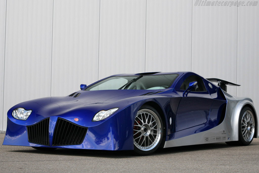 Weber Sportcars Faster One