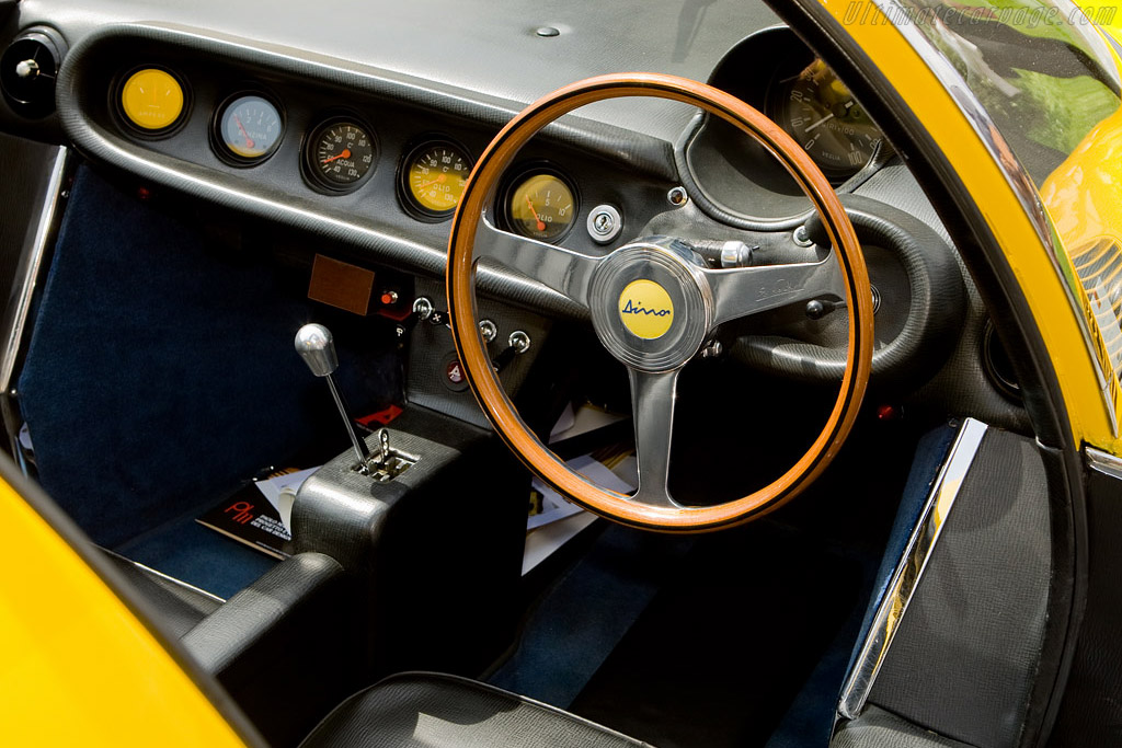Ferrari 206 S Dino Berlinetta Competizione - Chassis: 034  - 2008 Concorso d'Eleganza Villa d'Este